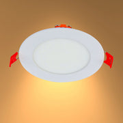 6W Downlight LED Round Slim Panel Light D120mm