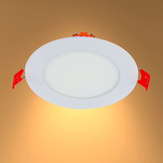6W Downlight LED Round Slim Panel Light D120mm