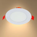 6W Downlight LED Round Slim Panel Light D120mm