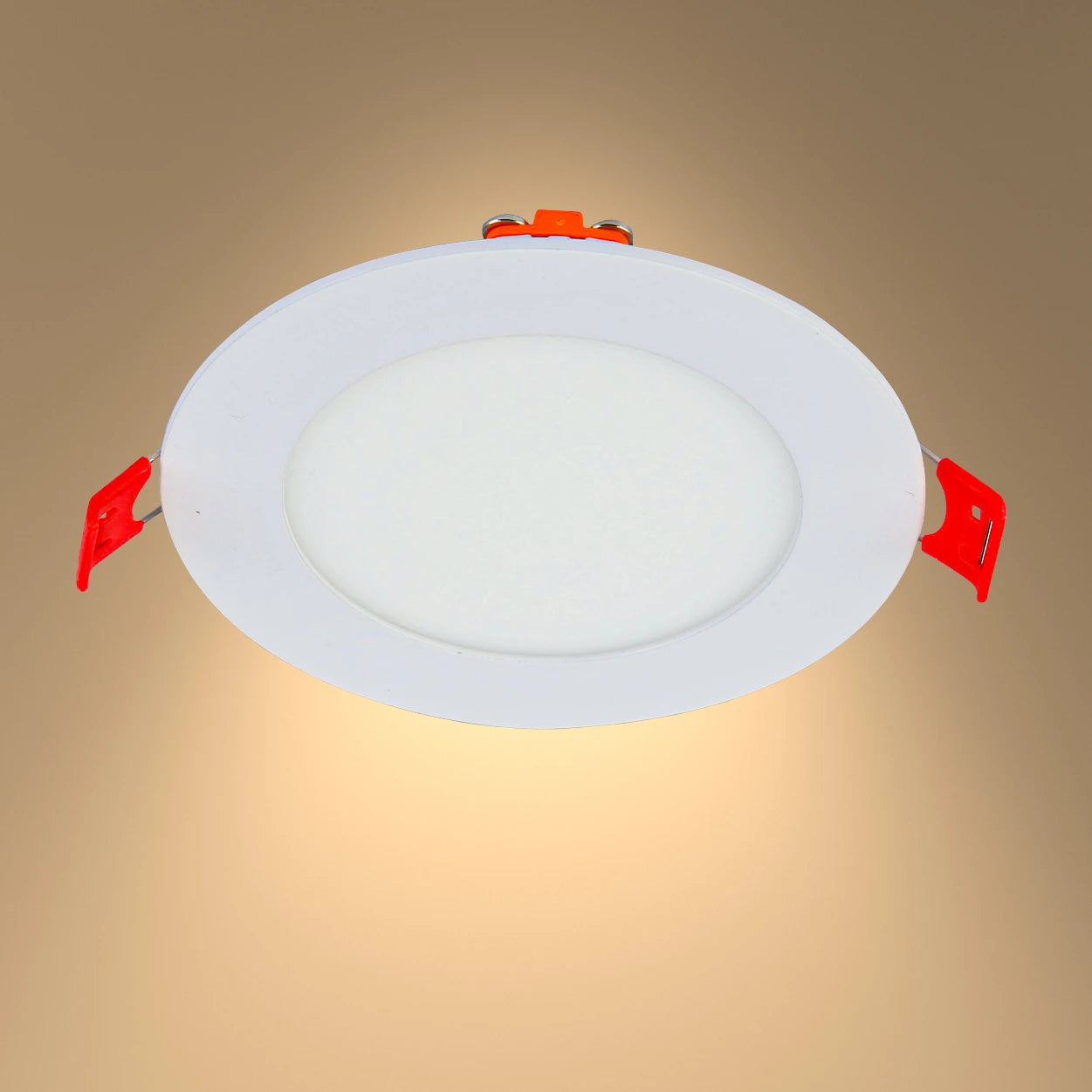 6W Downlight LED Round Slim Panel Light D120mm