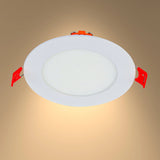6W Downlight LED Round Slim Panel Light D120mm
