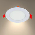 6W Downlight LED Round Slim Panel Light D120mm