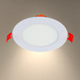 6W Downlight LED Round Slim Panel Light D120mm