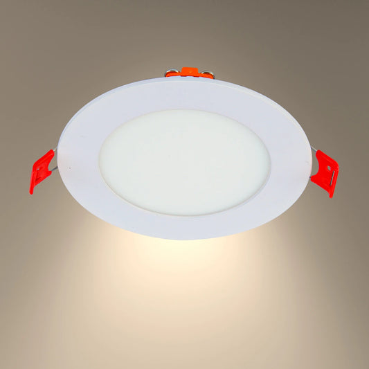 6W Downlight LED Round Slim Panel Light D120mm