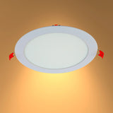 18W Downlight LED Round Slim Panel Light D220mm