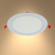 18W Downlight LED Round Slim Panel Light D220mm