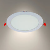 18W Downlight LED Round Slim Panel Light D220mm