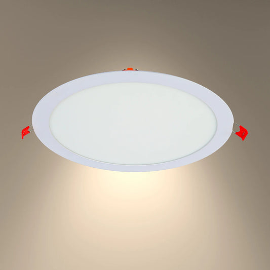 24W Downlight LED Round Slim Panel Light D300mm