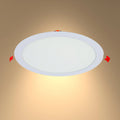 24W Downlight LED Round Slim Panel Light D300mm