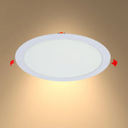 24W Downlight LED Round Slim Panel Light D300mm