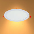 24W Downlight LED Round Slim Panel Light D300mm
