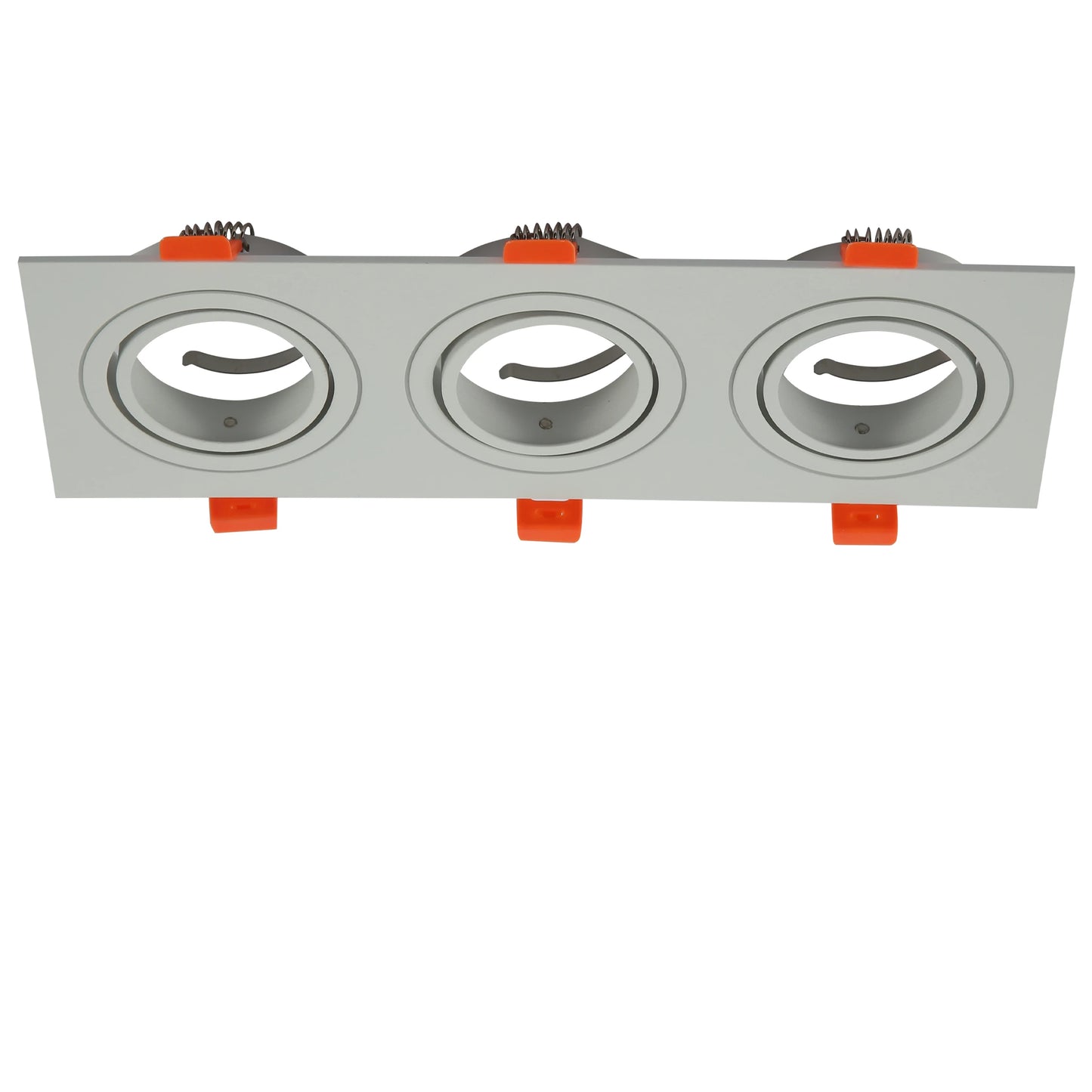 Rectangle Recessed Tilt Downlight GU10