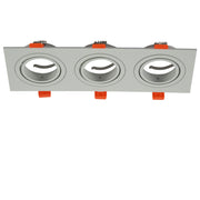 Rectangle Recessed Tilt Downlight GU10