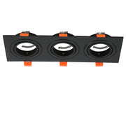 Rectangle Recessed Tilt Downlight GU10