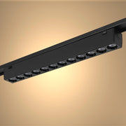 Fixed Magnetic Track Light with Laser Blade Design