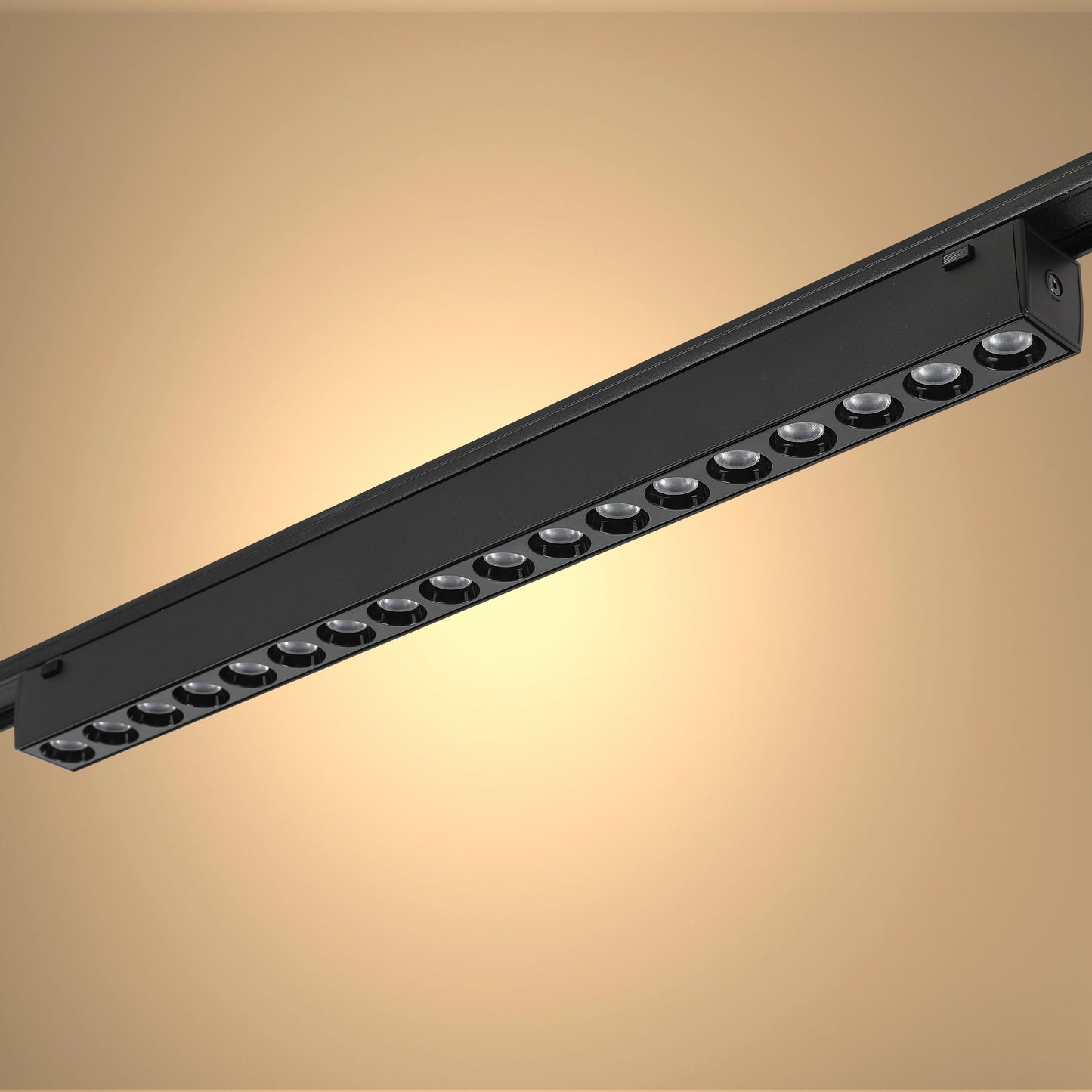 Fixed Magnetic Track Light with Laser Blade Design