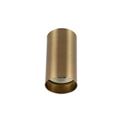 Rotatable Antique Brass Cylinder GU10 Surface Mount Downlight