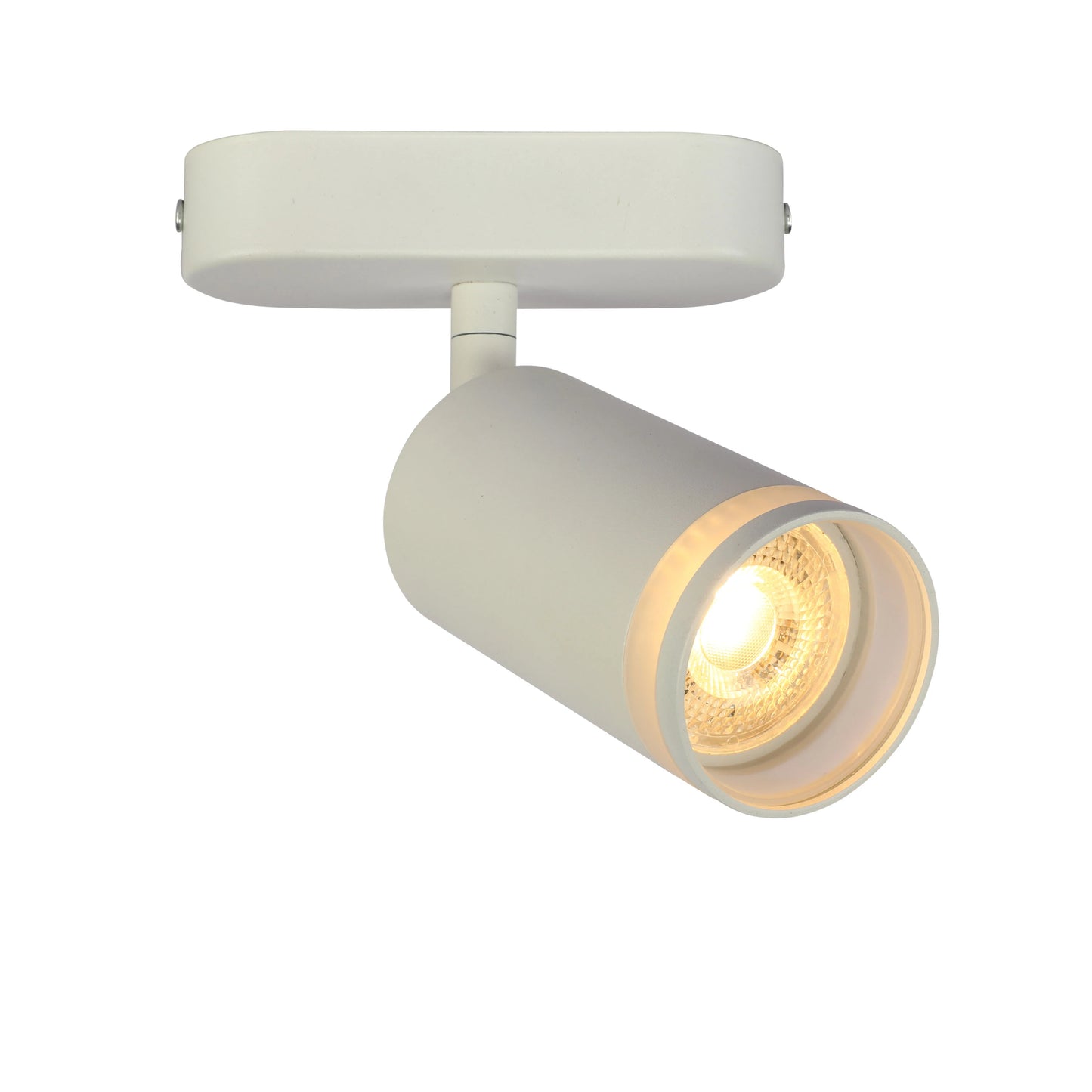 Circular Glow GU10 Spotlight Fixture