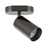 Astra Pearl Grey Cylinder GU10 Spotlight