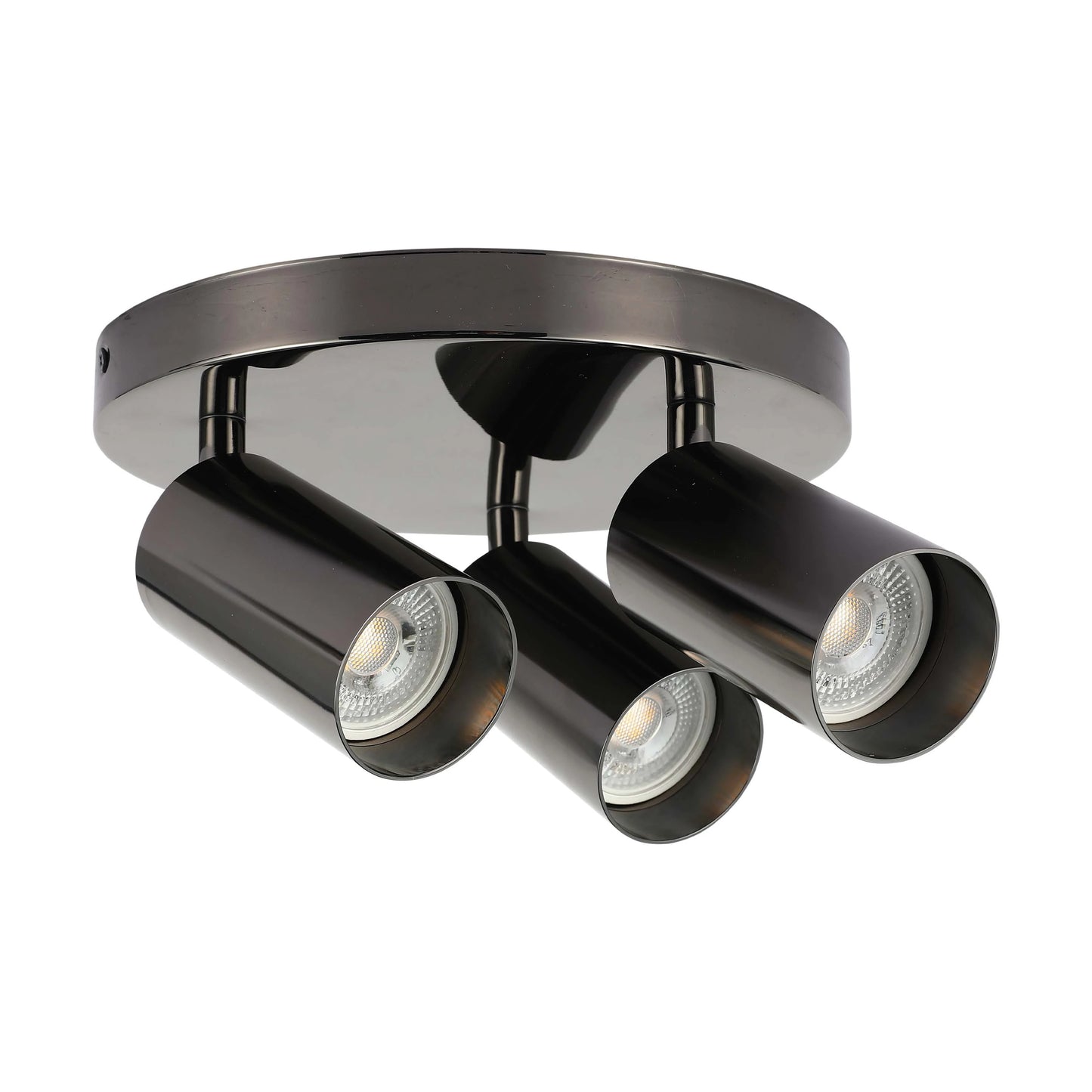 Astra Pearl Grey Cylinder GU10 Spotlight