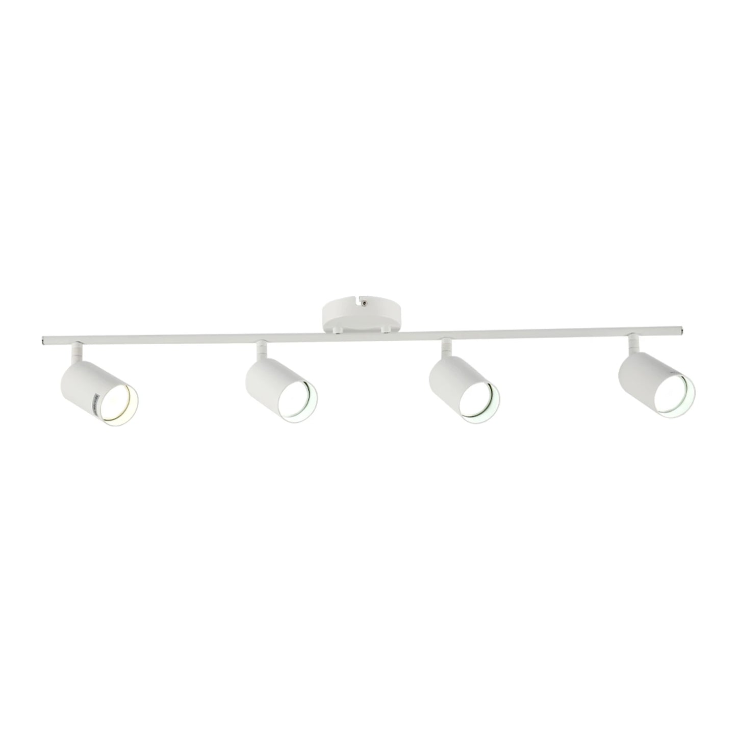 Rotatable Cylinder Rod GU10 Spotlight Back-Center Connected