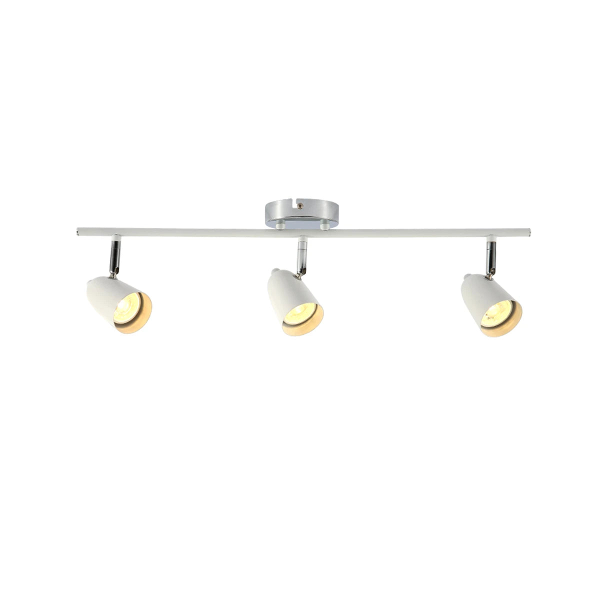 Skurupp Cone Rotatable GU10 Chrome Spotlight White