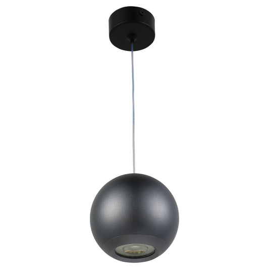 Orb Pendant Downlight GU10 Grey