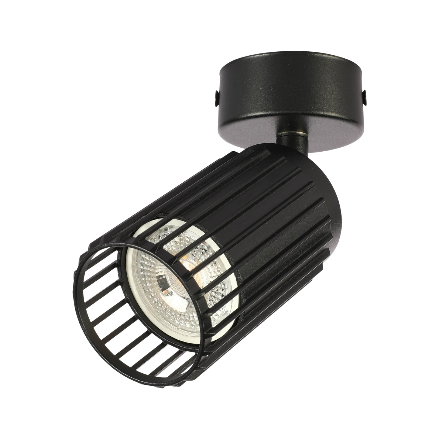 Aria Cage-Bar Adjustable GU10 Spotlight