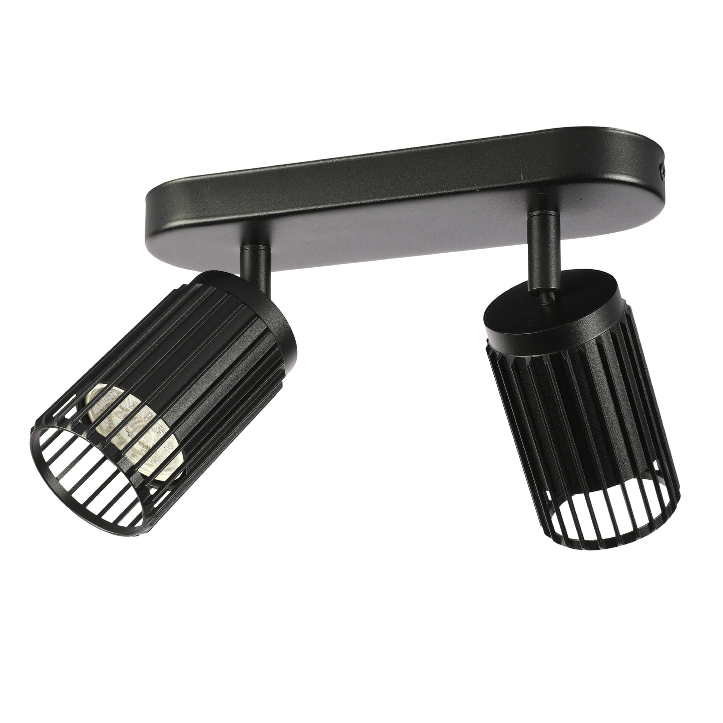 Aria Cage-Bar Adjustable GU10 Spotlight