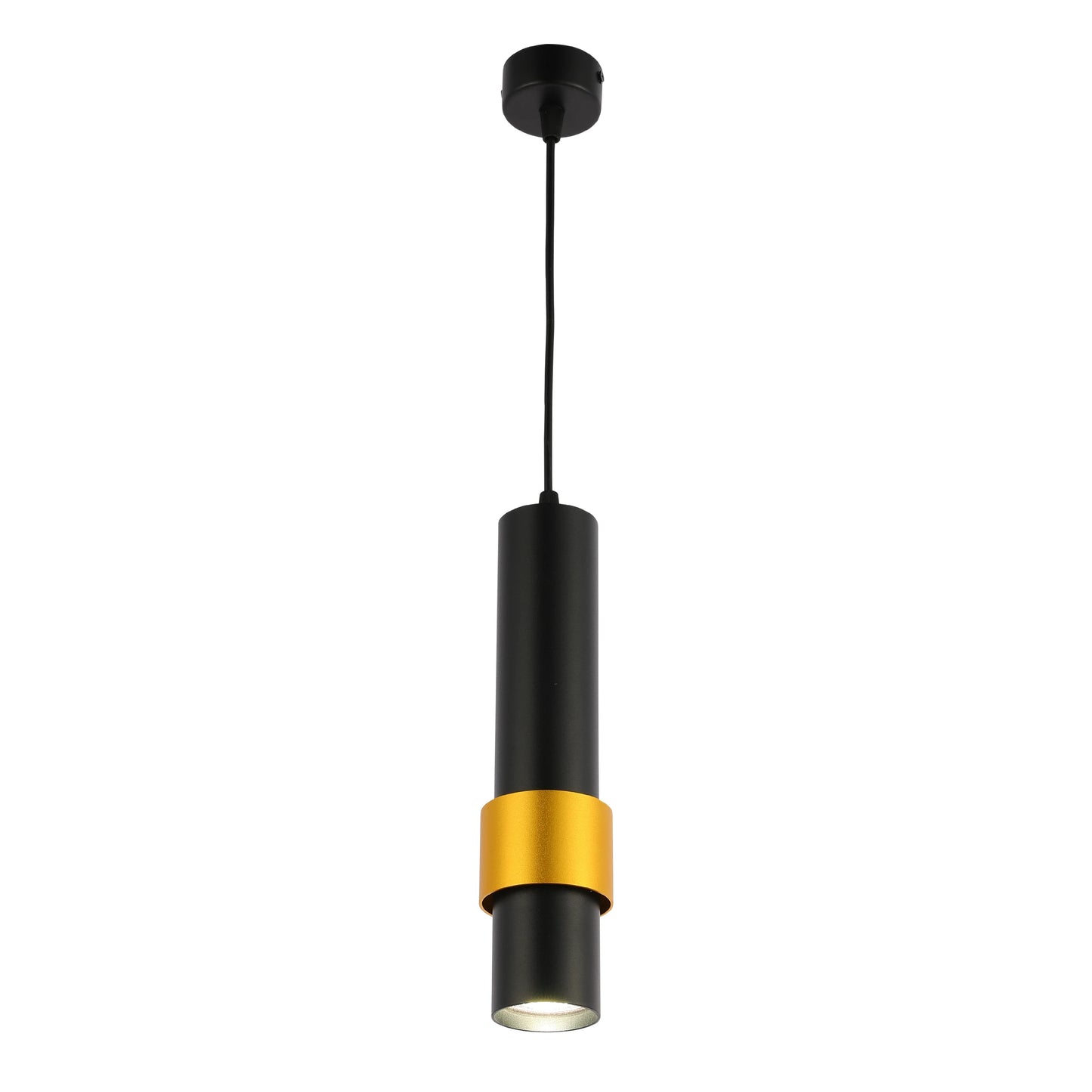 Sleek Cylinder Pendant Downlight GU10