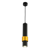 Sleek Cylinder Pendant Downlight GU10