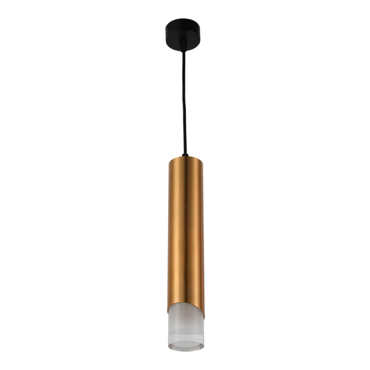 Modern Cylinder Pendant Downlight with PMMA Diffuser GU10