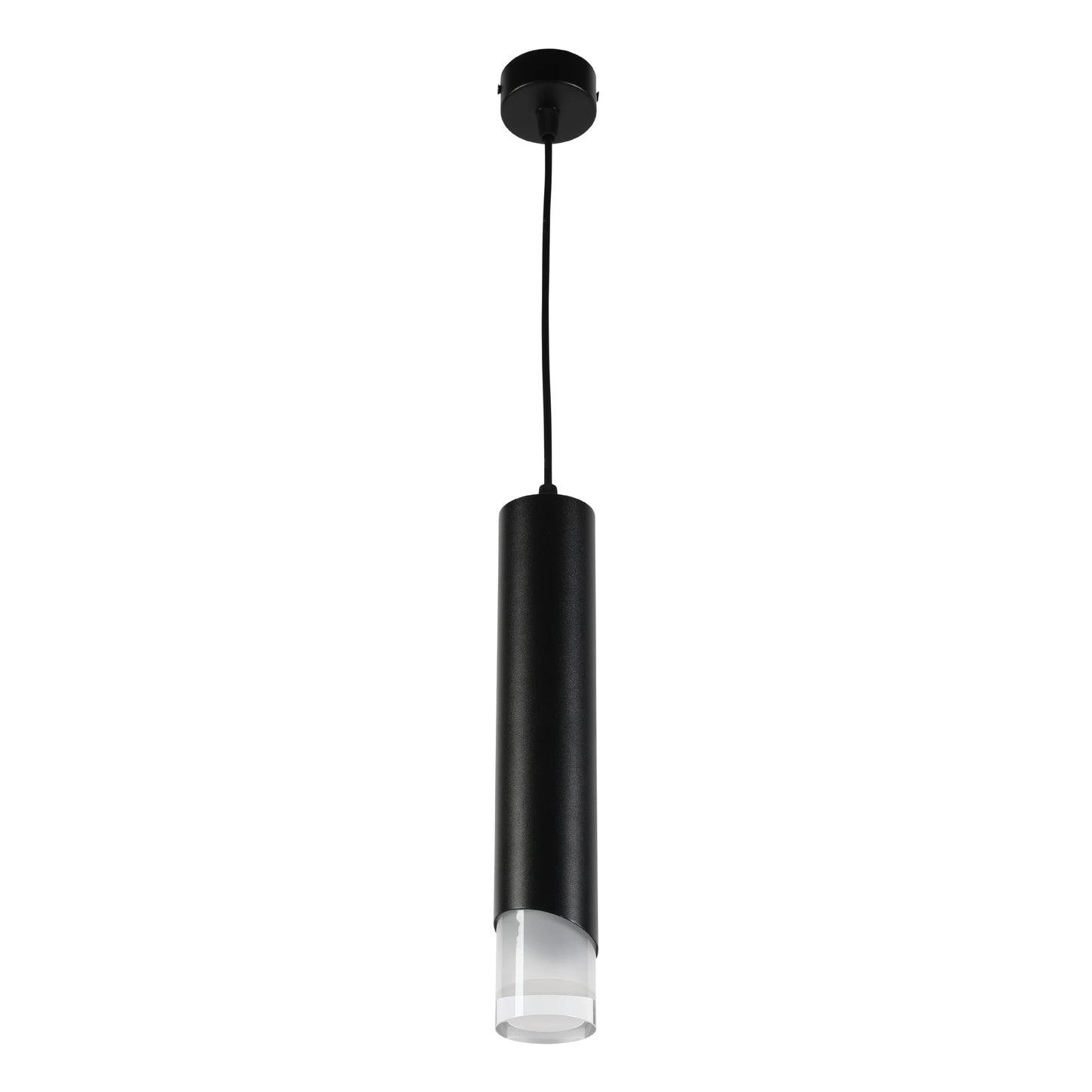 Modern Cylinder Pendant Downlight with PMMA Diffuser GU10