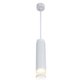 Cylindrical Slatted Pendant & Flush Mount Lights