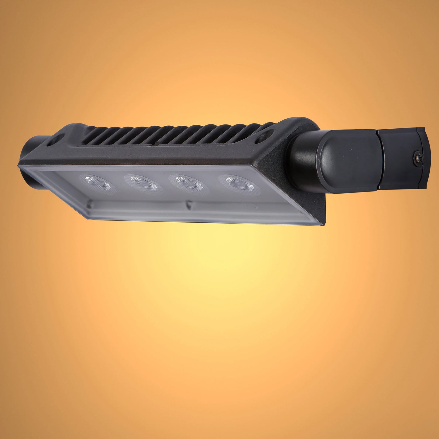 LED Wallwasher Wall Light 12W IP54 Black