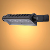 LED Wallwasher Wall Light 12W IP54 Black