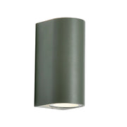 Up-Down Outdoor Wall Lamp IP54 GU10 Light Grey