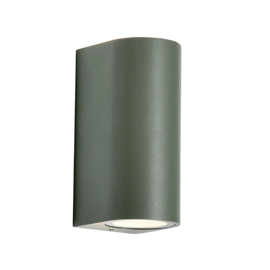 Up-Down Outdoor Wall Lamp IP54 GU10 Light Grey