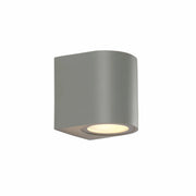 Up-Down Outdoor Wall Lamp IP54 GU10 Light Grey
