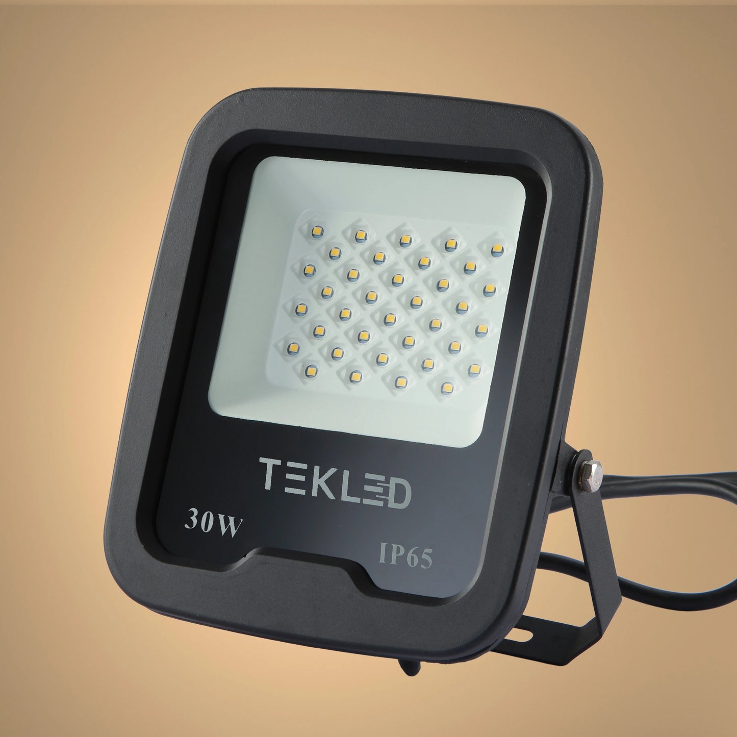 LED Floodlight SMD3030 30W Cool White 4000K IP65