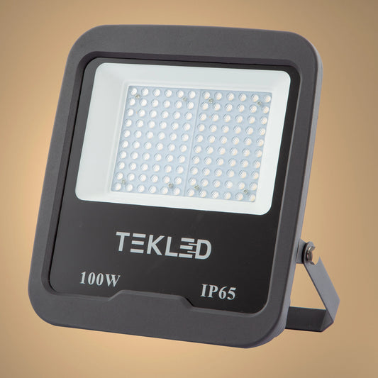 LED Floodlight SMD3030 100W Cool White 4000K IP65