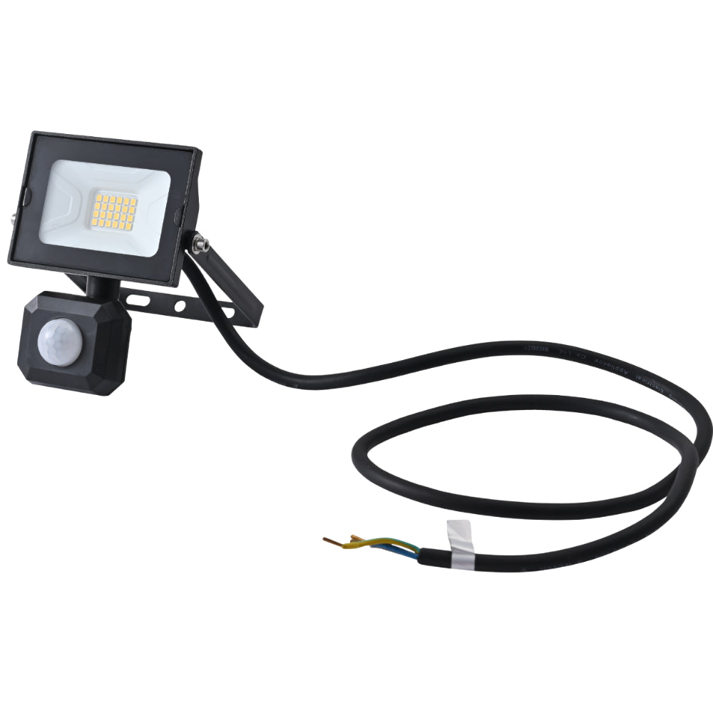 10 W apollo security flood light with pir sensor and long cable