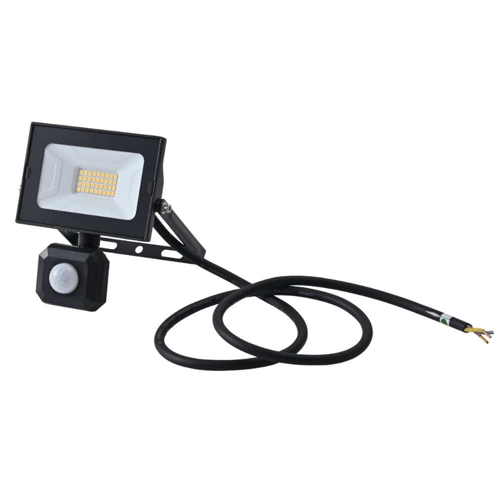 20 W apollo security flood light with pir sensor and long cable
