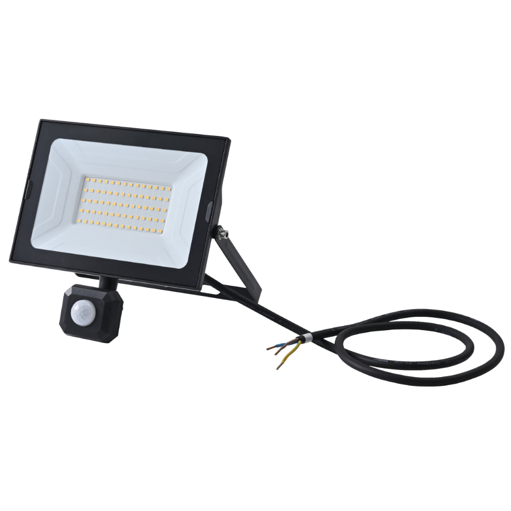 30 W apollo security flood light with pir sensor and long cable