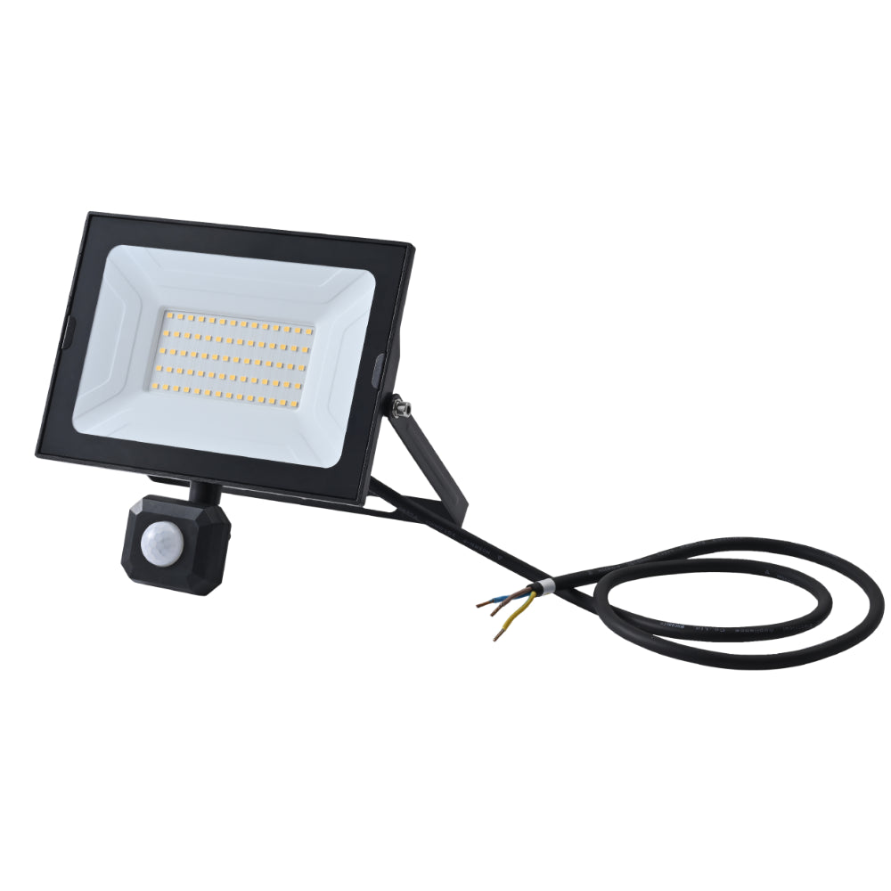 50 W apollo security flood light with pir sensor and long cable