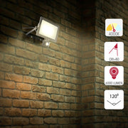 colour temperature is 4000K cool white and CRI>80 and wide beam angle for apollo flood light