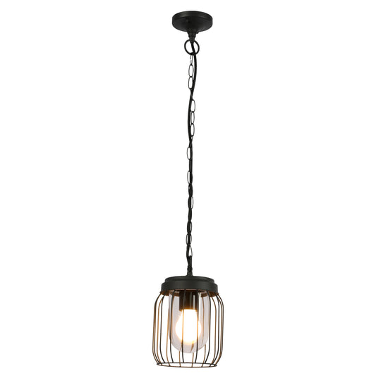 Tuela Outdoor Pendant Lamp E27 Dark Grey