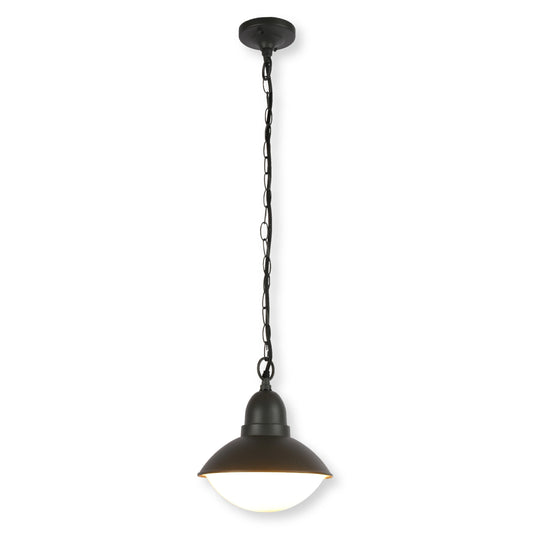 Norman Outdoor Pendant Lamp E27 Dark Grey