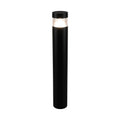 10W Modern Black LED Bollard Garden Light, 800mm, 3CCT Selectable IP65