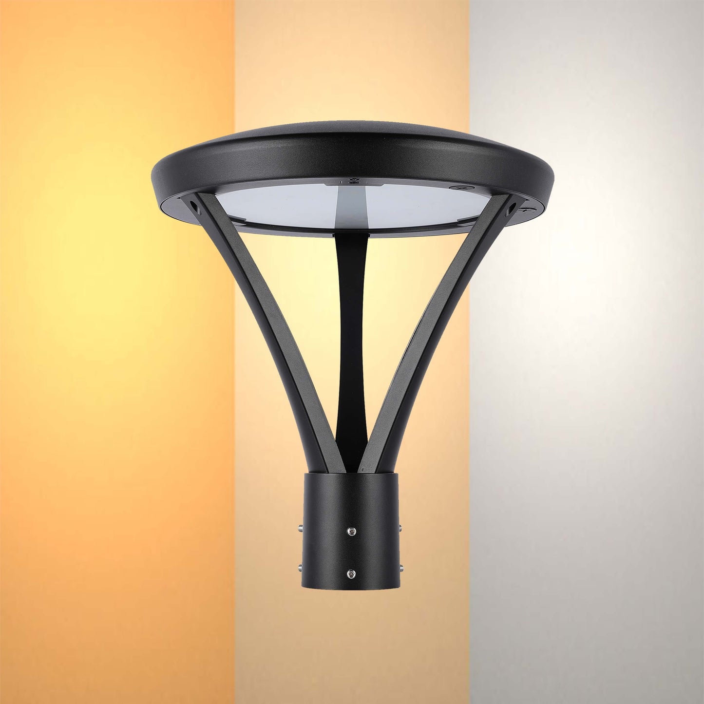 Commercial LED Outdoor Area Light, Selectable 60W-100W & 3CCT, IP65